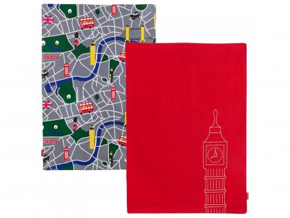 Maclaren deka do kočárku Buggy Blanket London City Map