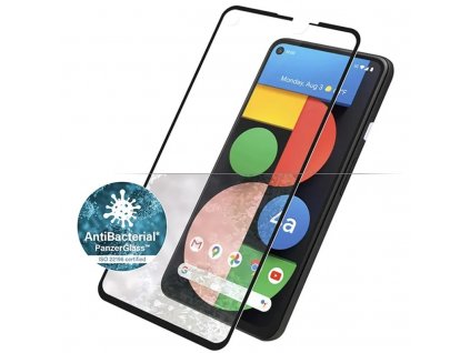 Ochranné sklo - PanzerGlass Smartphone Google Pixel 4a 5G - černá