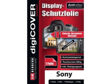 Ochranná fólie DigiCover N3274 pro Sony DSLR-Alpha 37