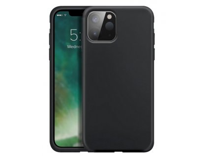 Xqisit Silikonové pouzdro pro iPhone 12 Pro Max