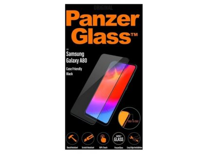 PanzerGlass Edge-to-Edge pro Samsung Galaxy A80