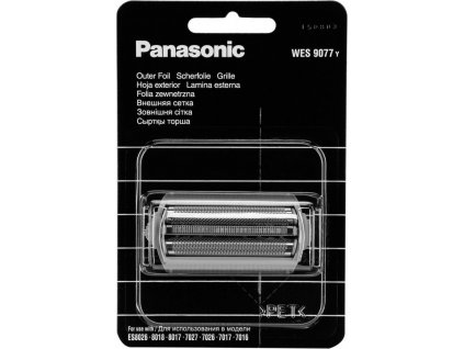 Panasonic WES 9077, náhradní planžeta