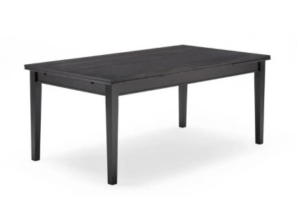 Černý rozkládací stůl Hammel Sami, 180 x 100 cm