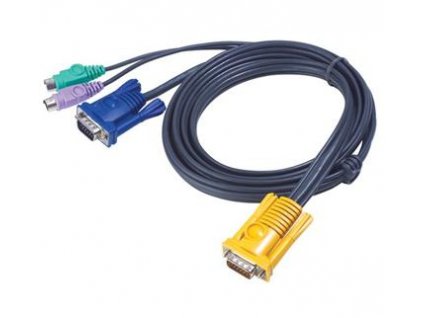ATEN KVM sdružený kabel k CS-12xx, PS/2, 2m