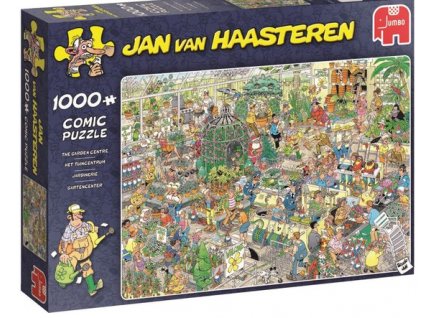 Jan van Haasteren 1000 dílků - Zahradní centrum