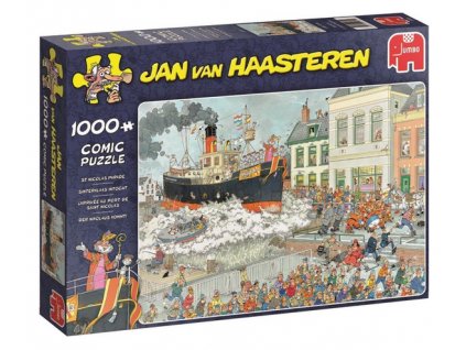 Jan van Haasteren St. Nicolas parade - 1000 dílků