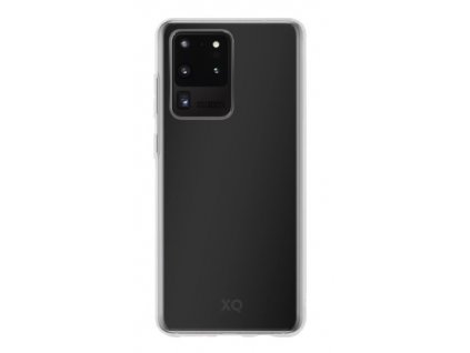 Pouzdro Kryt XQISIT Flex pro Galaxy S20 Ultra - průhledný