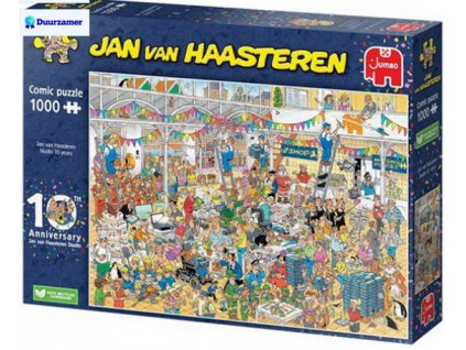 Jan Van Haasteren Studio 10let puzzle - 1000 dílků