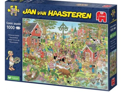 Jan Van Haasteren Puzzle Svatojánské slavnosti