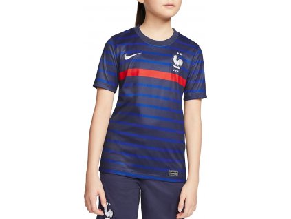 Dres Nike Y NK FRANCE STADIUM HOME DRY SS JSY 2020