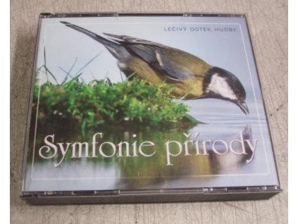 3x CD Symfonie přírody
