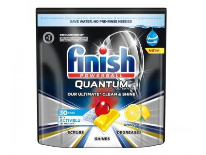 Finish Quantum Ultimate - kapsle do myčky, 30 kusů