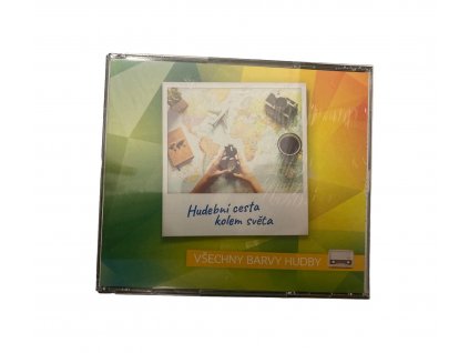 3x CD Hudební cesta kolem světa