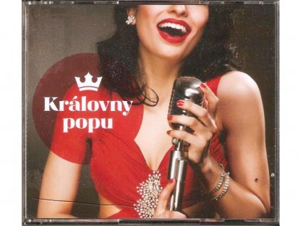 3x CD Královny popu
