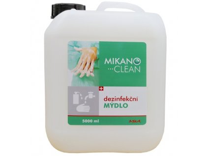 Tekuté dezinfekční mýdlo - 5l - Mikano