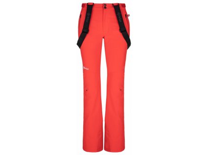 Kilpi dámské lyžařské kalhoty Dampezzo-W červená