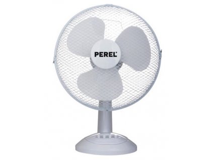 Perel - Stolní ventilátor - Bílá