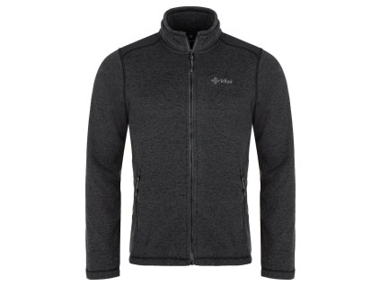 Pánský celorozepínací svetr Kilpi REGIN-M tmavě šedá