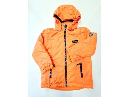 Kilpi dětská zimní lyžařská bunda LIGAS-JB oranžová