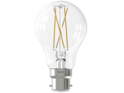 Calex Smart standardní LED osvětlení - B22 - 7W - 806lm - 1800-3000K