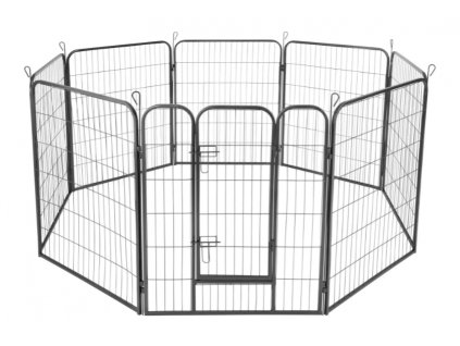 Ohrádka pro štěňata 8-hranná 100 cm