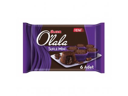 Ulker Olala Mini kakaové plněné muffiny 162g