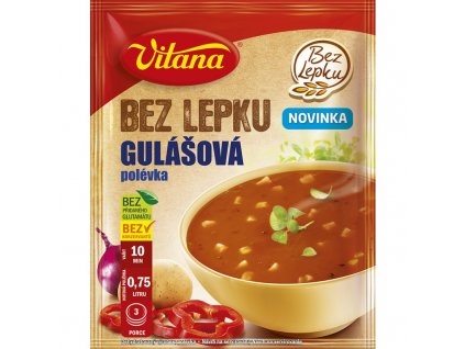 Vitana Bez lepku Gulášová polévka 60g