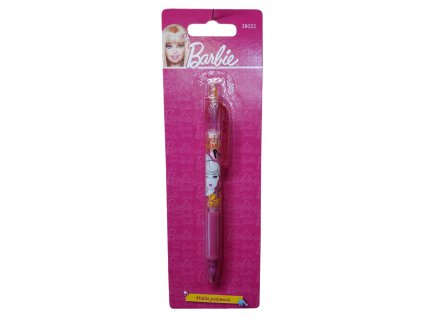 Licenční microtužka, 0,5 mm, Barbie, náhodný výběr barvy