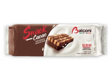 Balconi piškotový Snack kakao 330g