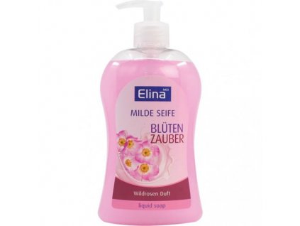 Elina Bluten tekuté mýdlo růže 500ml