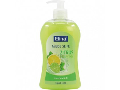 Elina Zitrus tekuté mýdlo limetka 500ml