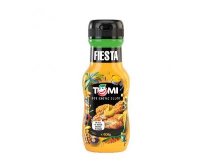 Tomi Fiesta Exotic hořčice 500g