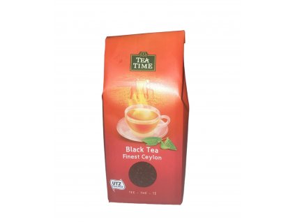 Čaj Tea Time Ceylon černý sypaný 100g