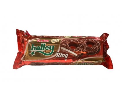 Ulker Halley Ring kakaové sušenky s mashmallow 189g