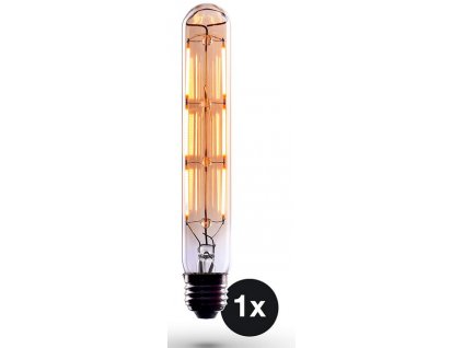 CROWN LED Edison žárovka, patice E27, stmívatelná, 230V