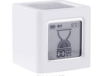 OUSFANAM Cube-Timer LCD noční svícení, 0-99minutová správa času, časovač, časovač nočního osvětlení, pro děti, kojící světlo