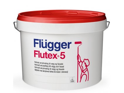 Flügger FLUTEX Pro 5 bílý 9,1 L