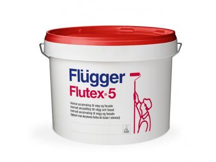 Flügger FLUTEX Pro 5 bílý 0,75 L Base 6