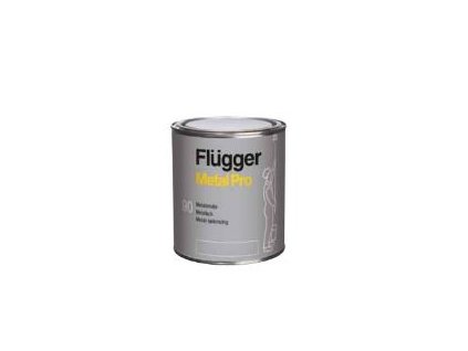 Flügger Metal Pro 90 Email - 0,75L Base 1