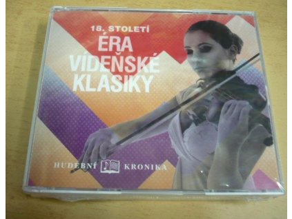 3 CD-SET: 18. STOLETÍ - Éra Vídeňské klasiky / NOVÉ