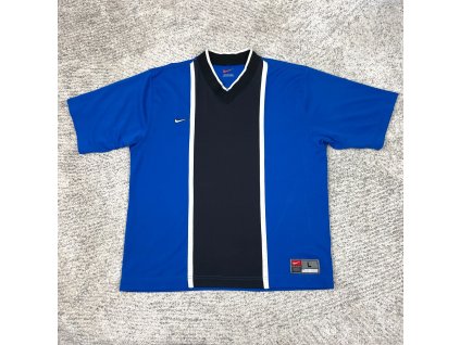 Pánské basketbalové tričko Nike modré 171428 460