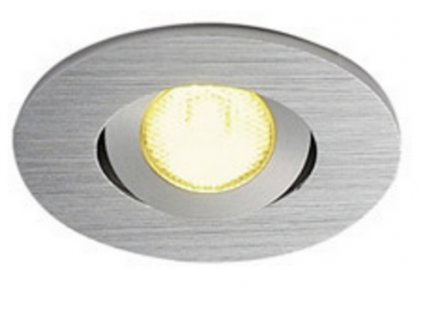 SLV 113976 New Tria Mini Set LED vestavné svítidlo, W hliník (kartáčovaný)
