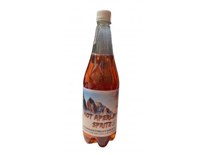 Aperlino spritz hot alkoholický perlivý nápoj 7,5% 1l