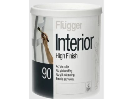 Flügger Interior High Finish 90 - Barva na dřevo
