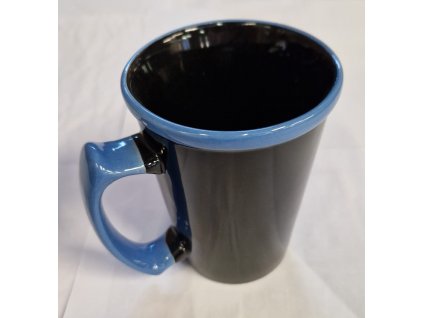 Keramický hrnek černomodrý 300ml