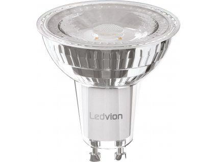 Ledvion - LED GU10 bodová žárovka, 4,5 W - stmívatelná  Rozbaleno