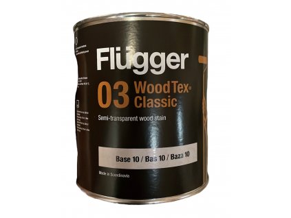 FLÜGGER WOOD TEX 03 CLASSIC base 10, 1 L