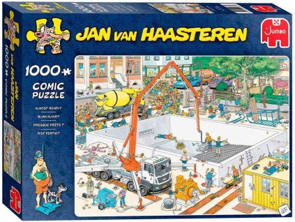 Jan van Haasteren Téměř připraven? puzzle - 1000 dílků