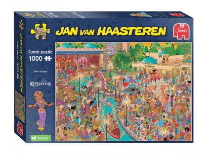 Jan Van Haasteren Pluzzle - Efteling Fata Morgana, 1000ks