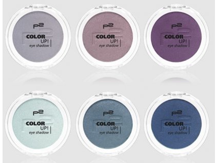 p2 Cosmetics / Color Up! Eye Shadow / Oční stíny